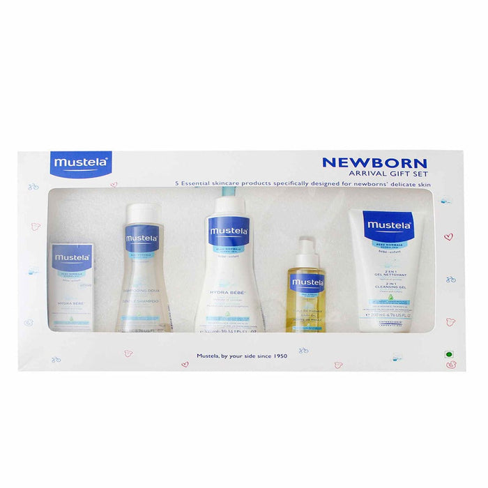 Mustela Newborn Arrival Gift Set Pieces — Toycra