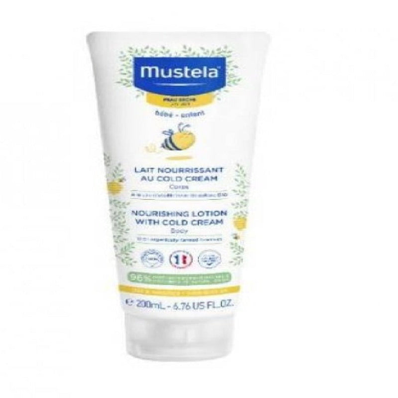 Mustela Nourishing Lotion with Cold Cream