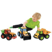My 1st JCB Big Wheeler Action Team 3 In 1 Pack