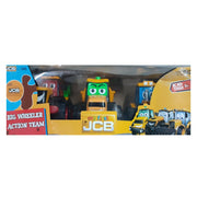My 1st JCB Big Wheeler Action Team 3 In 1 Pack