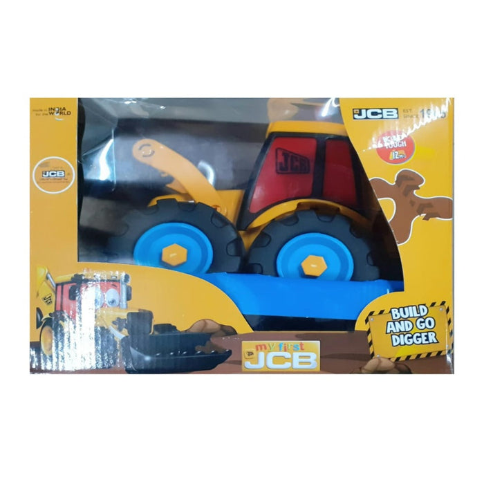 My 1st JCB Build And Go Digger