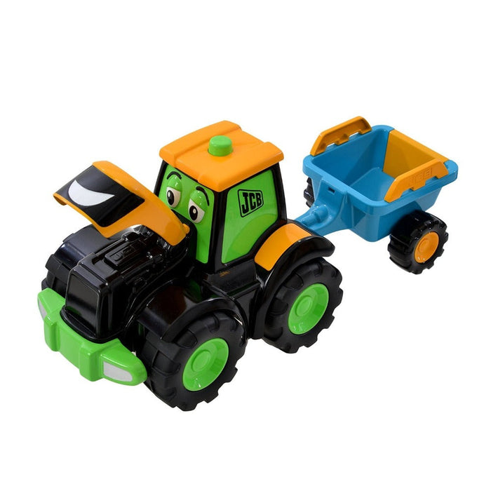 My 1st JCB Farm Fun Tractor Tim-Vehicles-My 1st JCB-Toycra