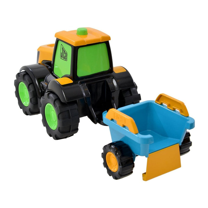 My 1st JCB Farm Fun Tractor Tim