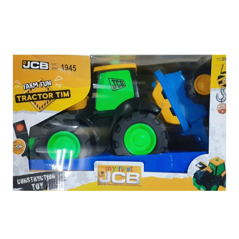 My 1st JCB Farm Fun Tractor Tim