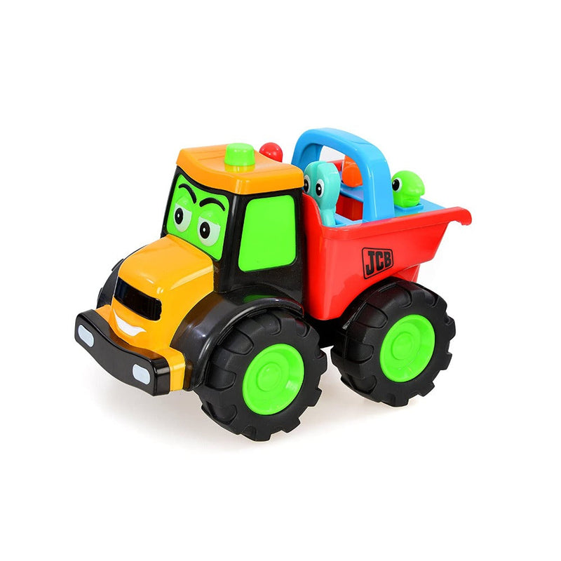 My 1st JCB Helpful Doug Dumptruck