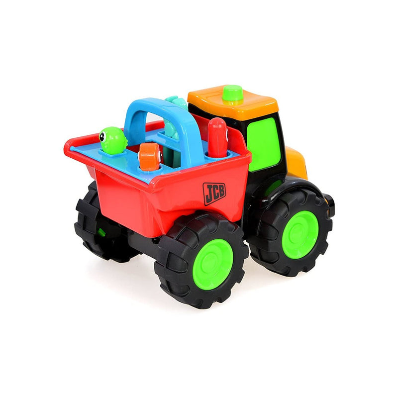 My 1st JCB Helpful Doug Dumptruck