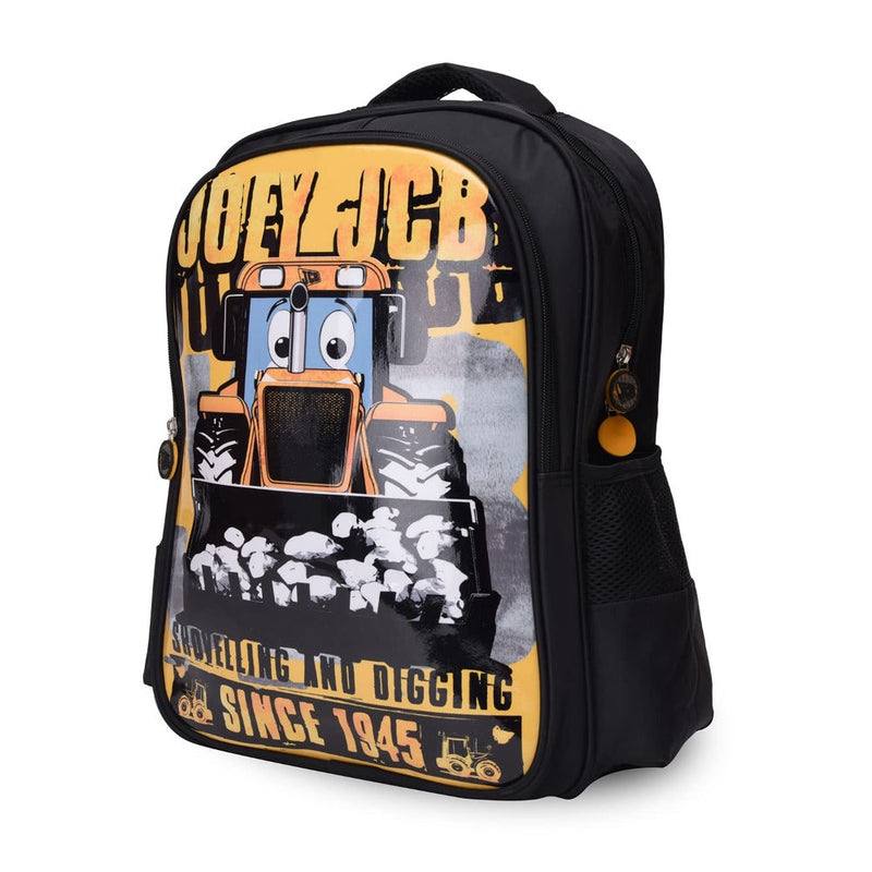 My 1st JCB Kids School Bag Black - 14 Inches