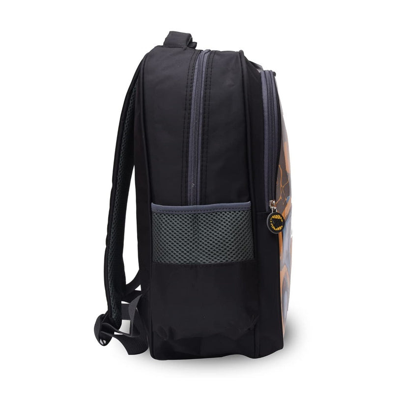 My 1st JCB Kids School Bag Black - 14 Inches