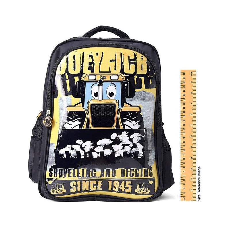 My 1st JCB Kids School Bag Black - 14 Inches