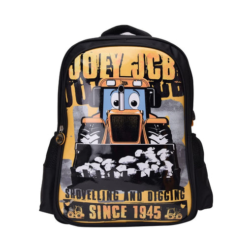 My 1st JCB Kids School Bag Black - 14 Inches-Back to School-My 1st JCB-Toycra
