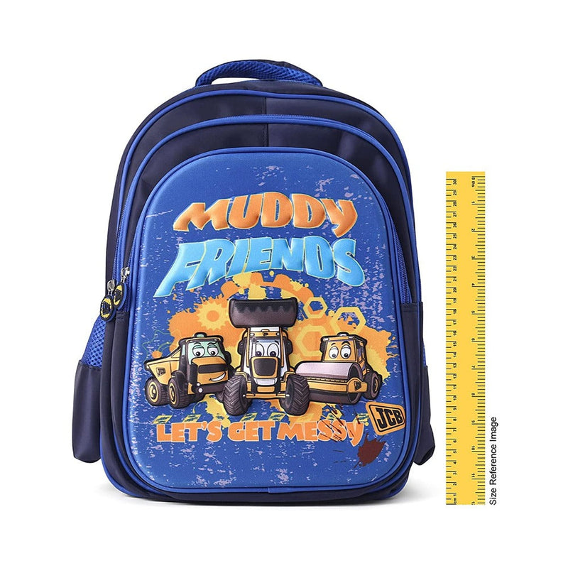 My 1st JCB School Bag -16 Inches