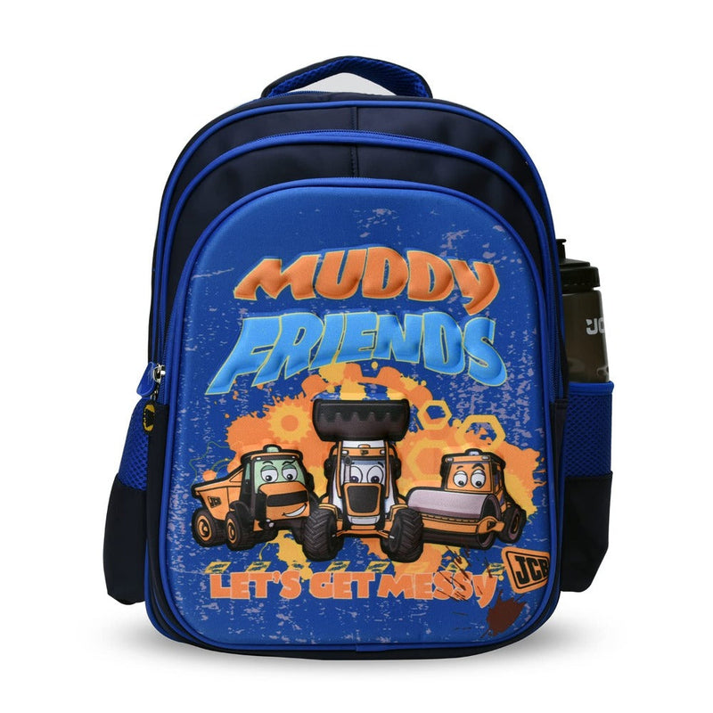 My 1st JCB School Bag -16 Inches