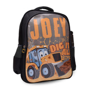My 1st JCB School Bag - 16 Inches
