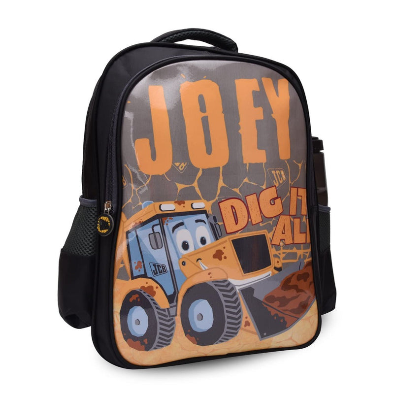 My 1st JCB School Bag - 16 Inches