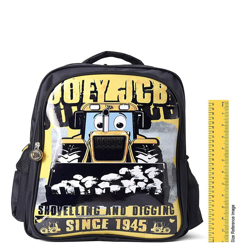 My 1st JCB School Bag - 16 Inches