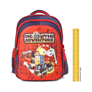 My 1st JCB School Bag -16 Inches