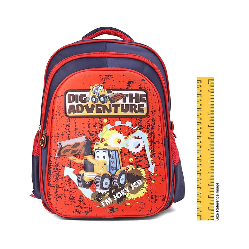 My 1st JCB School Bag -16 Inches