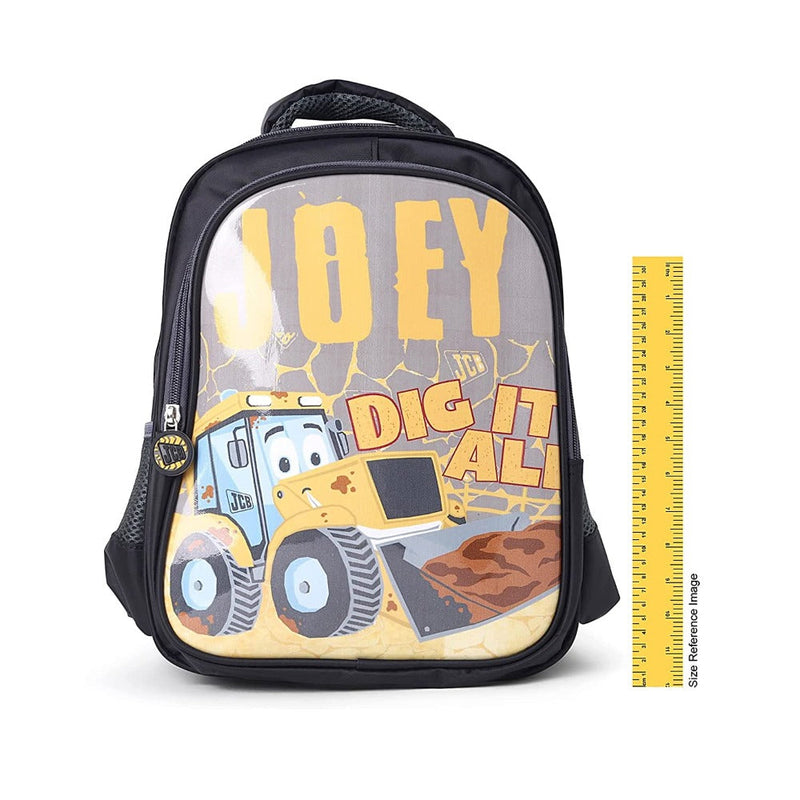 My 1st JCB School Bag - 16 Inches
