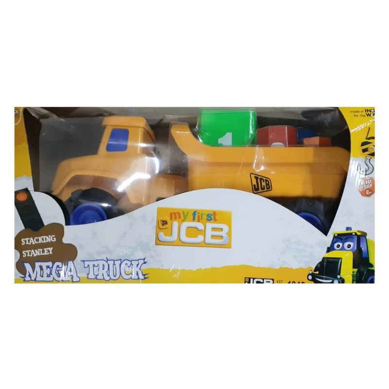 My 1st JCB Stacking Stanley Mega Dumper Truck