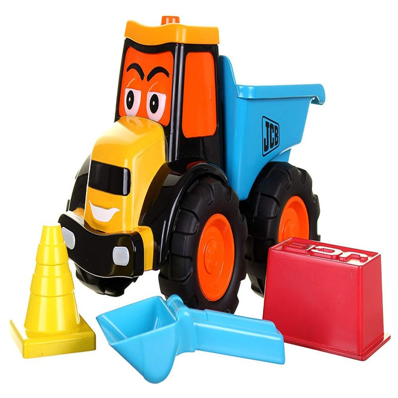 My 1st JCB Summertime Dexter Dumptruck - Multi Color