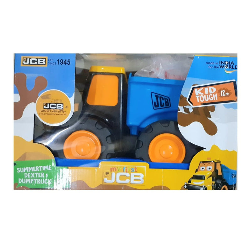 My 1st JCB Summertime Dexter Dumptruck - Multi Color