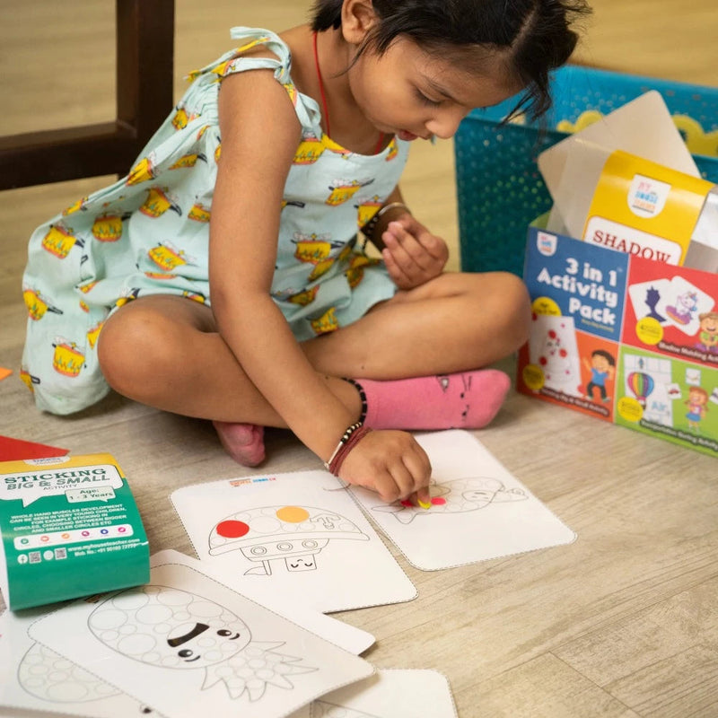 My House Teacher 3 In 1 Activity Pack