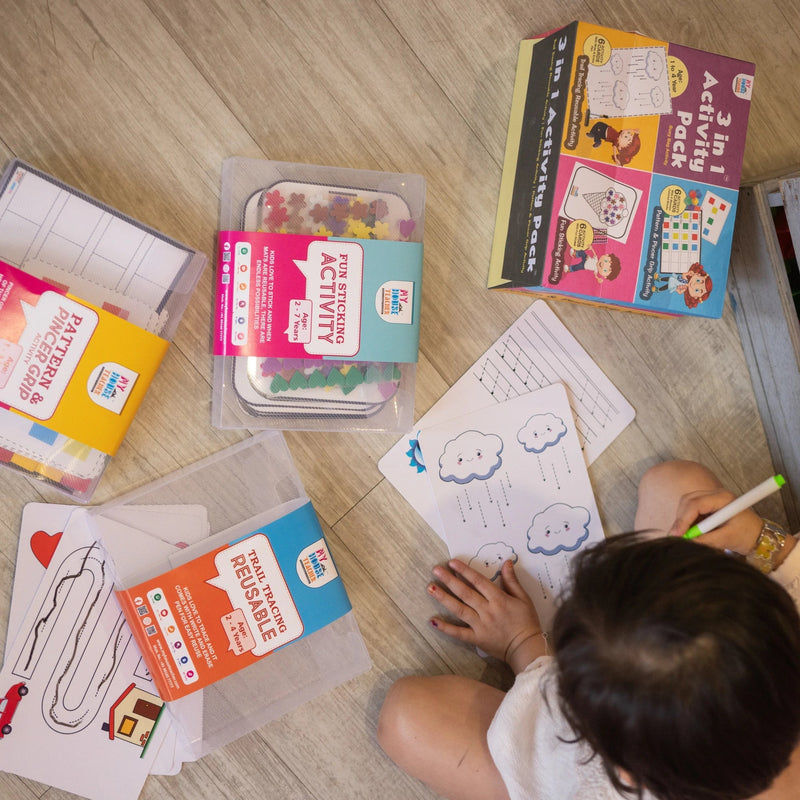 My House Teacher 3 In 1 Activity Pack