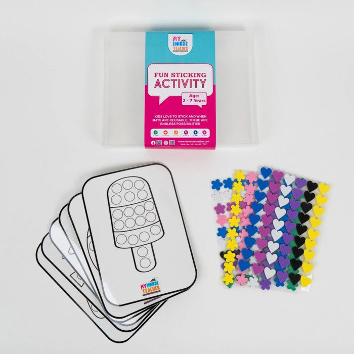 My House Teacher 3 In 1 Activity Pack-Preschool Toys-My House Teacher-Toycra