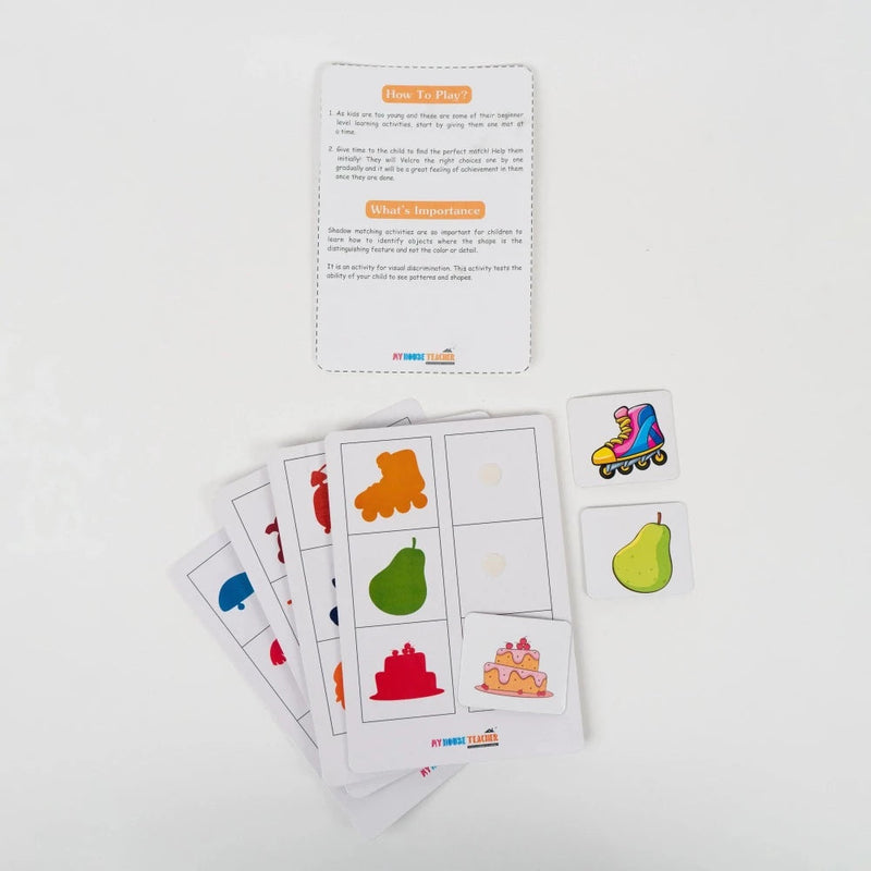 My House Teacher 3 In 1 Activity Pack
