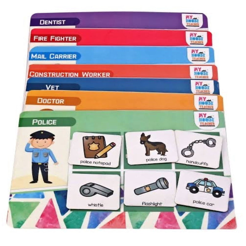 My House Teacher Community Helpers And Tools