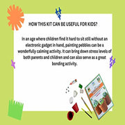 My House Teacher Diy Cactus Rock Painting Kit