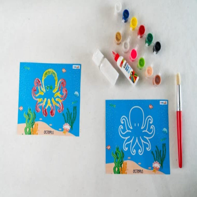 My House Teacher Diy Salt Painting Activity