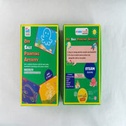 My House Teacher Diy Salt Painting Activity