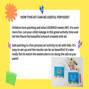 My House Teacher Diy Salt Painting Activity