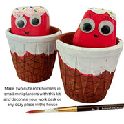 My House Teacher Ice Cream Rock Painting kit