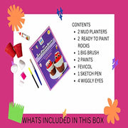 My House Teacher Ice Cream Rock Painting kit