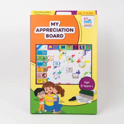 My House Teacher My Appreciation Board-Preschool Toys-My House Teacher-Toycra
