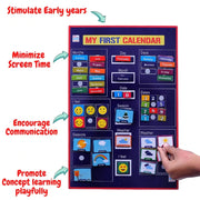 My House Teacher My First Calendar