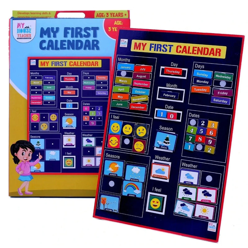 My House Teacher My First Calendar