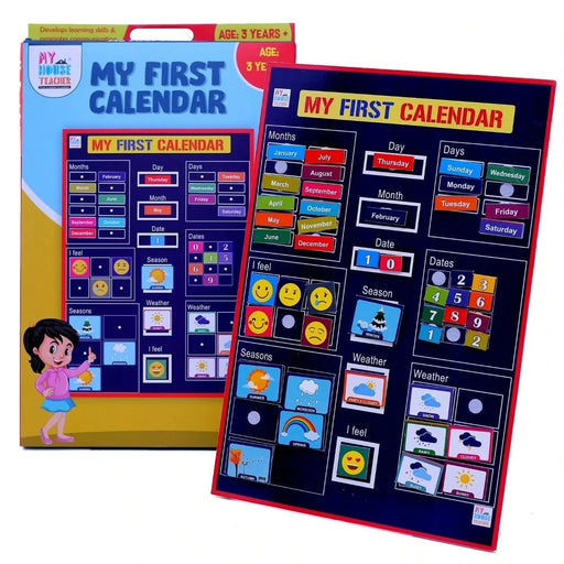 My House Teacher My First Calendar — Toycra - Main Image