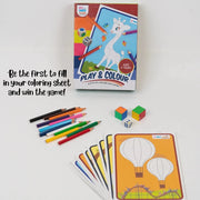 My House Teacher Play and Color it Kids Game