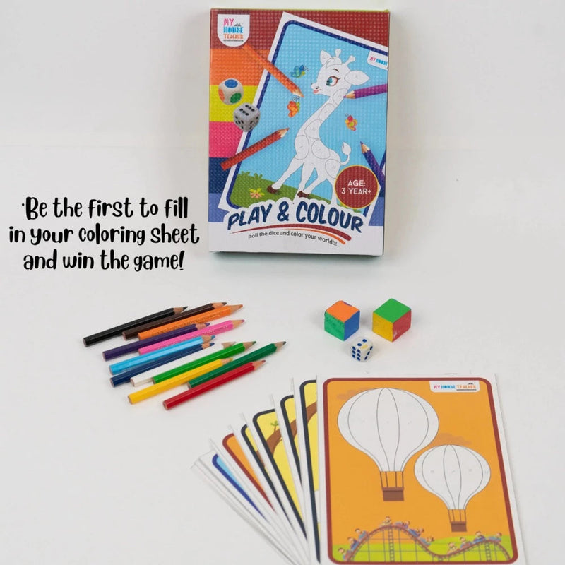 My House Teacher Play and Color it Kids Game