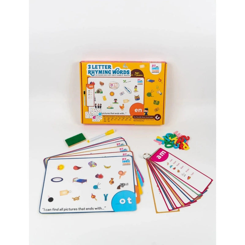 My House Teacher Reusable Mats