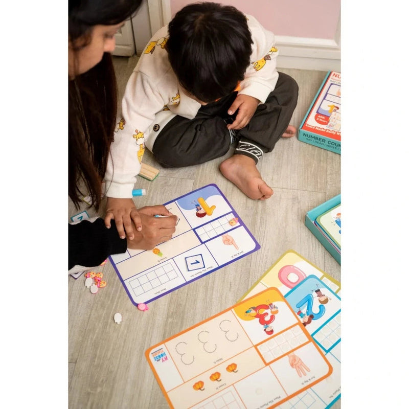 My House Teacher Reusable Mats