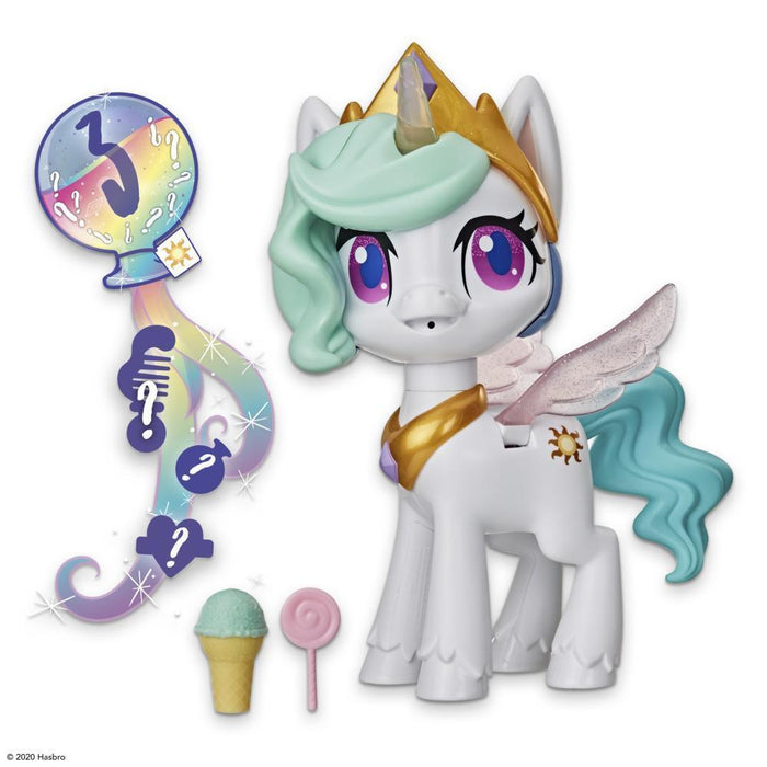 My Little Pony Magical Kiss Unicorn Princess Celestia-Action & Toy Figures-My Little Pony-Toycra
