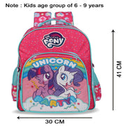 My Little Pony Unicorn Party School Bag 41 Cm