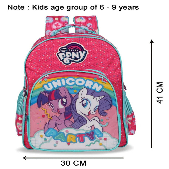My Little Pony Unicorn Party School Bag 41 Cm-Back to School-My Baby Excel-Toycra