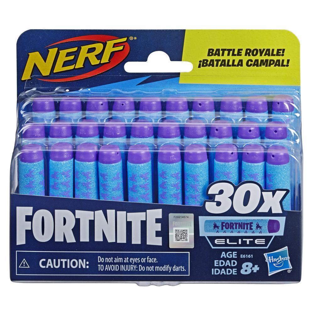 NERF Fortnite Refill Pack : Hasbro 12 Dart Clip & 24 Official