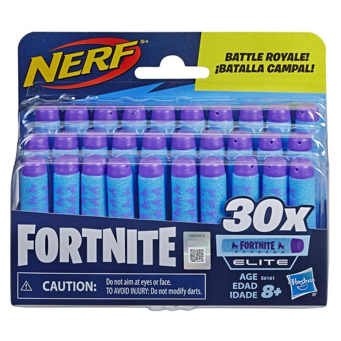 Nerf Fortnite 30 Dart Refill Pack for Blasters-Action & Toy Figures-Nerf-Toycra