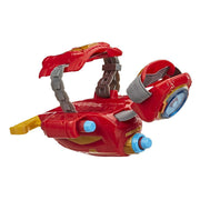 Nerf Power Moves Marvel Avengers Iron Man Repulsor Blast Gauntlet NERF Dart-Launching Toy